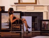 Jack Vettriano - The Model and the Drifter